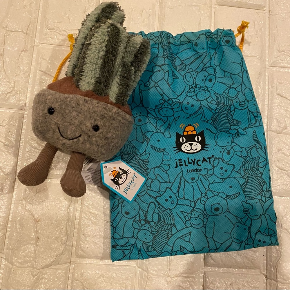 Jellycat London Silly Succulent Columnar Cactus - NWT